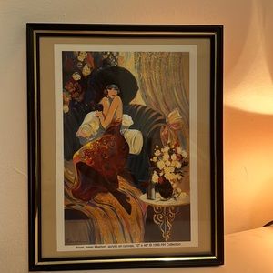 Alone, Isaac Maimonides Print_framedart